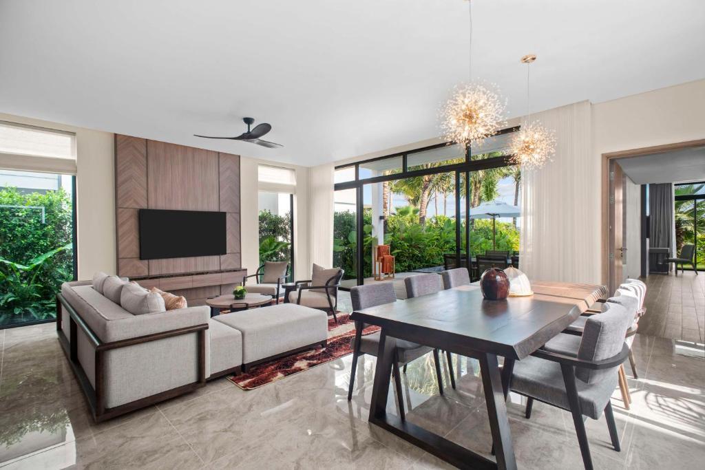 1 bed room pool suite