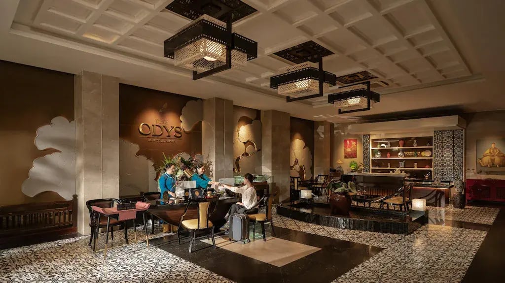 Odys Boutique Hotel - General