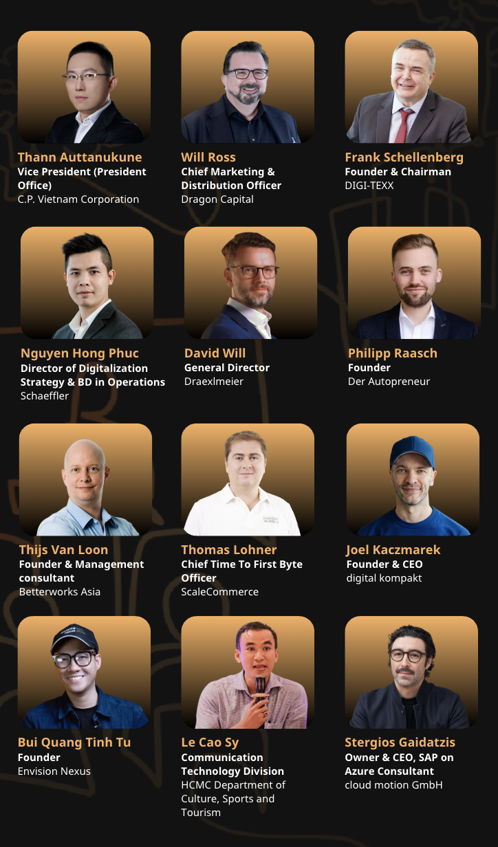 The Scaling Business Summit Speakers