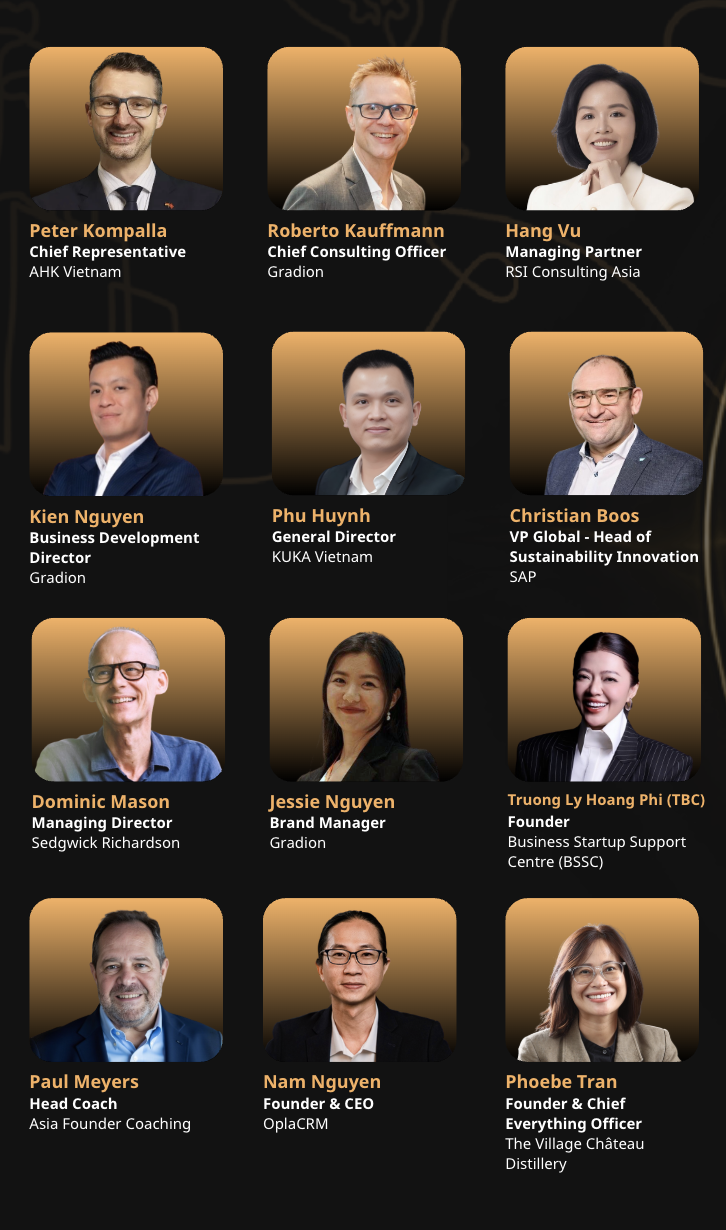 The Scaling Business Summit Speakers